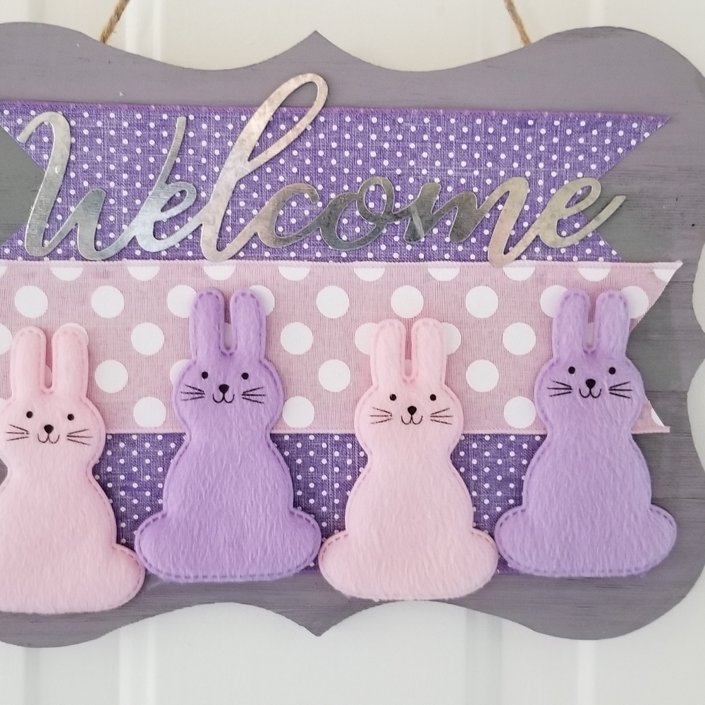 Spring/Easter Sign - Picture 2 of 4